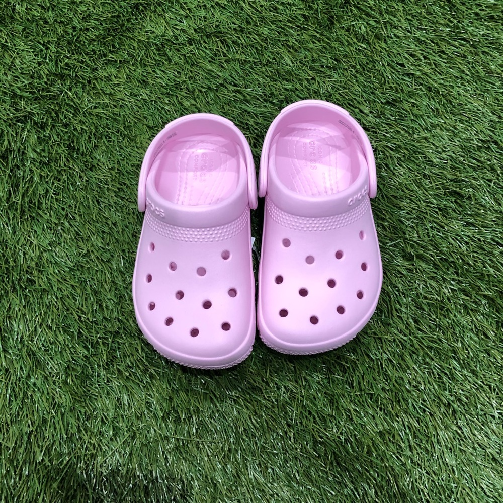 Kids girls crocs
